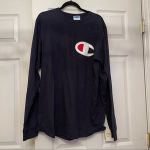 Mens champion long sleeve